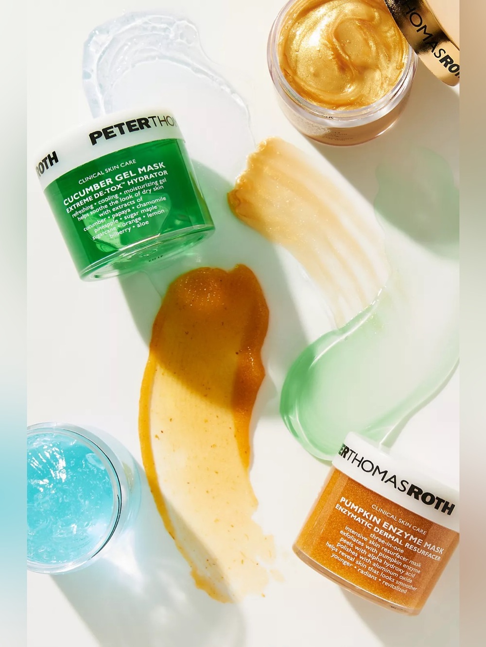 Peter Thomas Roth FAVES Multi-Masker NIB 4-Pc Mask Kit Hydrate Soothe Exfoliate - Picture 3 of 6